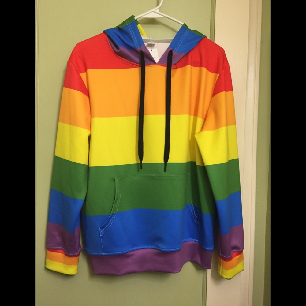 Rainbow Hoodie Unisex